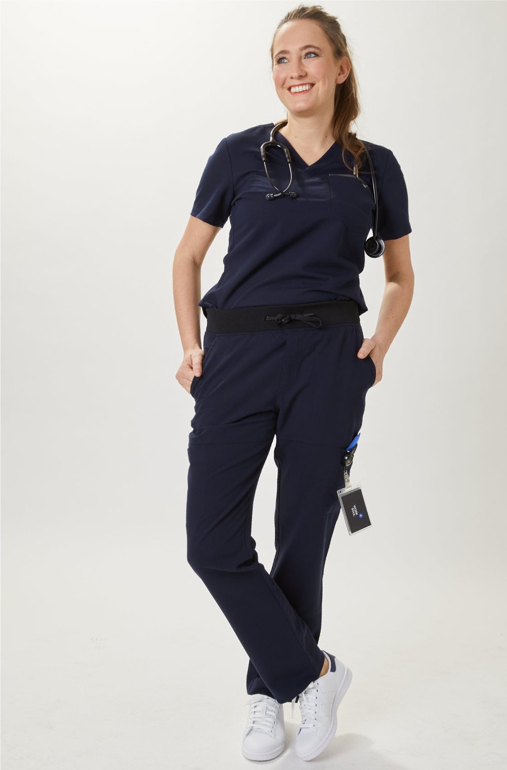 Med Pants/ Damen Hose